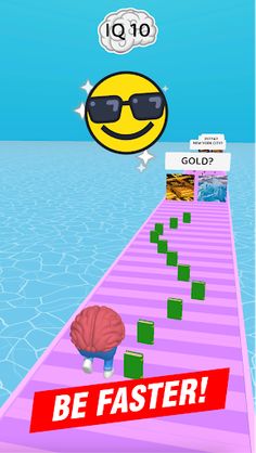 Quiz Game : Run & Answer - Screenshot 3