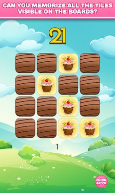 Brain game - Memory training - - Screenshot 2