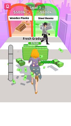 Real Estate Run - Screenshot 2