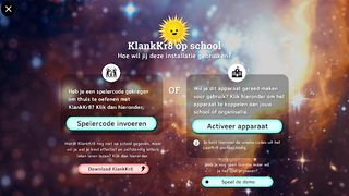 KlankKr8 op school 2022 - Screenshot 1