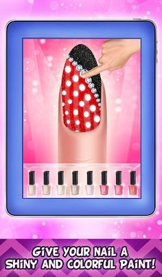 Fashion Doll Nail Salon - Screenshot 1