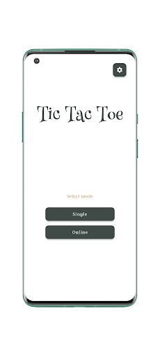 Tic Tac Toe Online - Screenshot 1