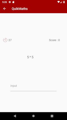 QuikMaths - Screenshot 3