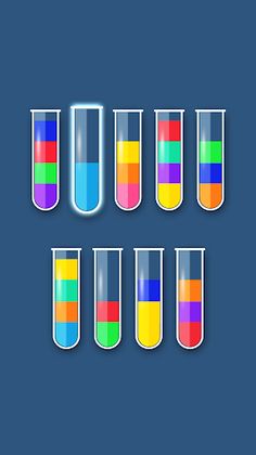 Water Sort - Puzzle Color Game - Screenshot 1