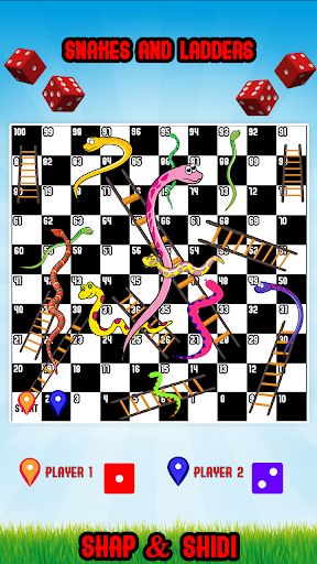 Snakes and Ladders Game - Screenshot 3