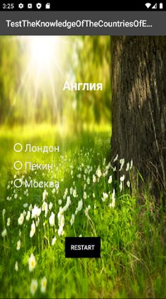 TestTheKnowledgeOfTheCountries - Screenshot 1
