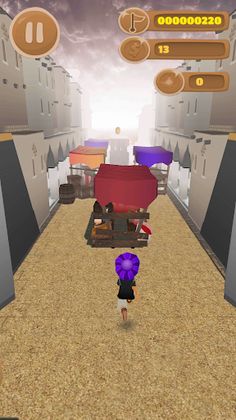 Just Keep Running - Screenshot 1