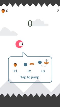 Pop pop jump - Screenshot 1