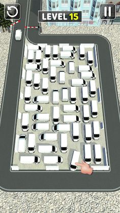 Parking Jam 3D Car Parking Lot - Screenshot 1