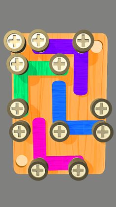 Screw Puzzle - Nuts and Bolts - Screenshot 1