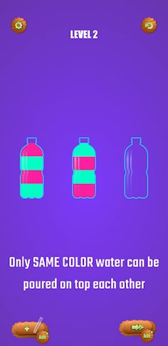 Water Sort Puzzle - Brain Test - Screenshot 1