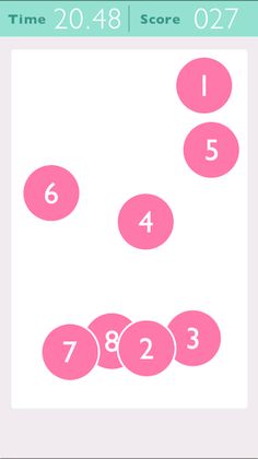 Tap1-2-3 puzzle ball games - Screenshot 3