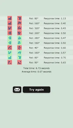 Mental Rotation - Spatial Inte - Screenshot 3