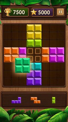 Brick Block Puzzle Classic - Screenshot 1