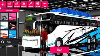 IDBS Simulator Bus Sumatra - Screenshot 1
