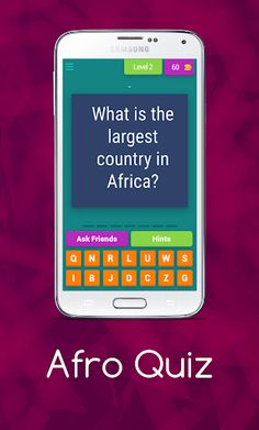 Afro Quiz - Screenshot 4