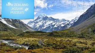 Ne Zealand jigsaw puzzle game - Screenshot 1
