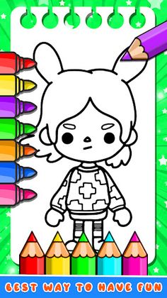 Toca Boca Coloring Book Life - Screenshot 3