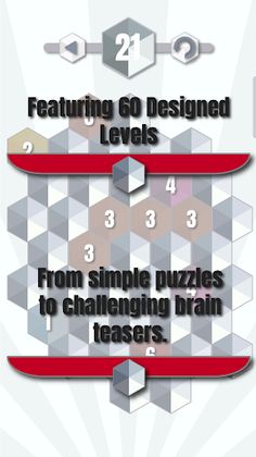 Hexswitch - A Lights Out Puzz - Screenshot 2