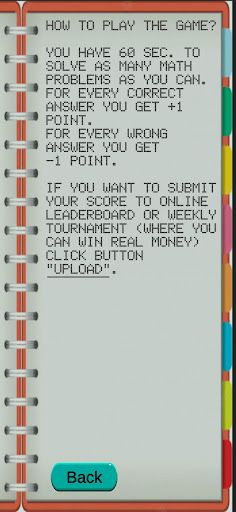 Matherio 2 - One Minute Math - Screenshot 4