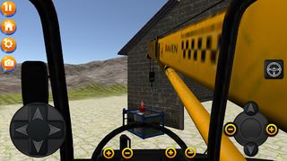 Excavator Backhoe Loader Game - Screenshot 3