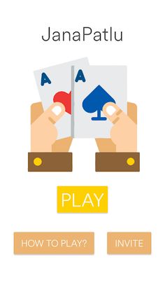 JanaPatlu | 21 card game - Screenshot 1