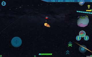Galaxy Shapes - Space Shooter - Screenshot 1