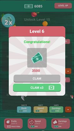 Idle Fruit Cut Simulator - Screenshot 3