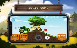 Hills Mount Car Racing - Screenshot 2