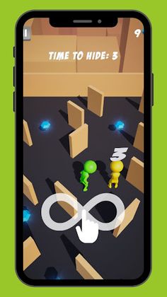 Hide a n d Seek Mini Game - Screenshot 2