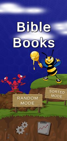 Bible books  – Learning game - Screenshot 1