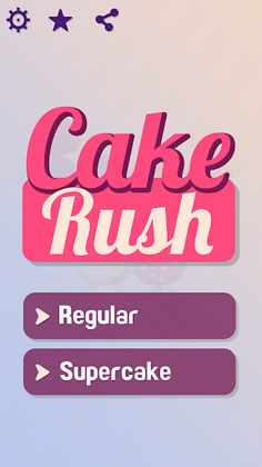 Cake Rush - Screenshot 2