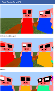 Addon Piggy for Minecraft PE - Screenshot 1