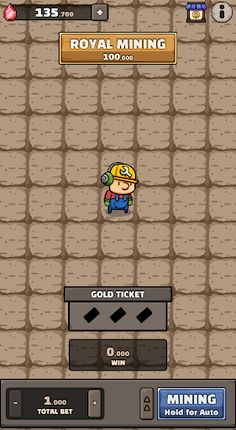 ROYAL GOLD MINE - Screenshot 1