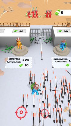 Base of Archers - Screenshot 3