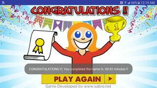 Lithuania Map Puzzle Game - Screenshot 3