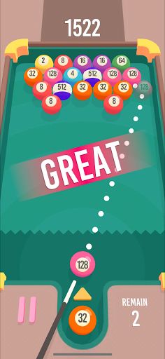 2048 Pool 3D - Screenshot 4