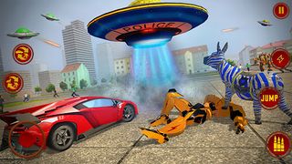 Robort Dino: Car Transformer - Screenshot 3