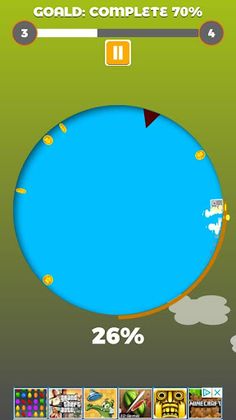 Jumping Circle - Screenshot 2