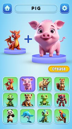 Animal Mix : Merge Animals - Screenshot 2