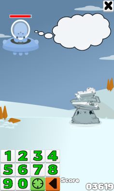 The Multiplication Tables Game - Screenshot 3