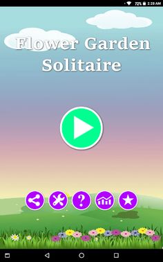 Flower Garden Solitaire - Screenshot 4