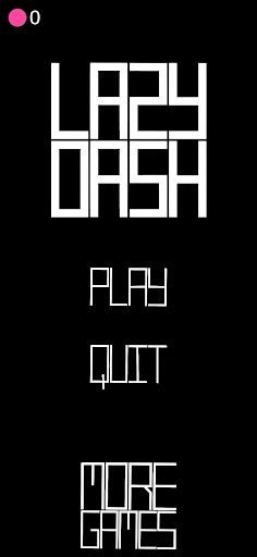 Lazy Dash - Screenshot 2