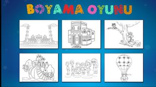 Hadisli Boyama Oyunu - Screenshot 2