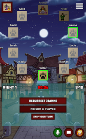 Werewolf Online - Screenshot 3