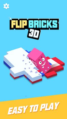 Flip Bricks 3D - Screenshot 1