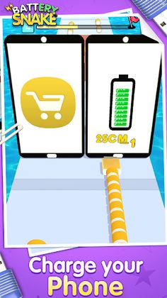 Battery Snake - Screenshot 3