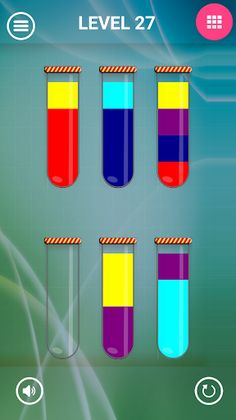 Fun Liquid SortPuz Color Game - Screenshot 1