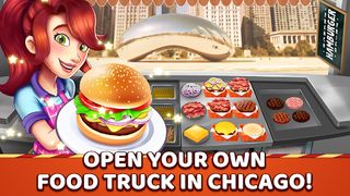 Burger Truck Chicago Food Game - Screenshot 2