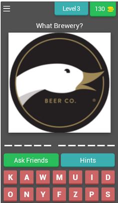 Beer Logo Quiz:  Beer Trivia g - Screenshot 4